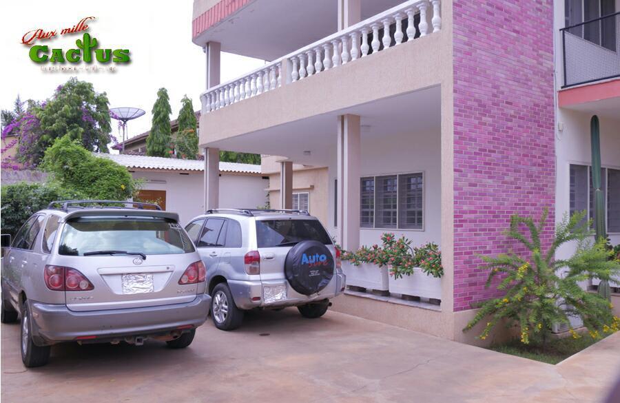 Best View Bed & Breakfast Lomé Exterior foto
